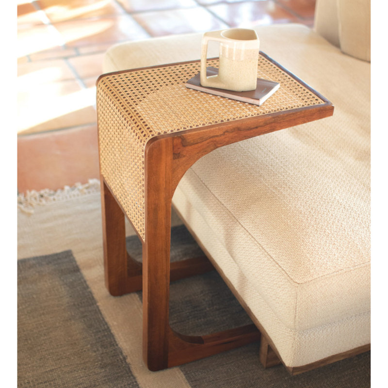 Joss & Main Versie Solid Wood Top C Table End Table Wayfair Canada